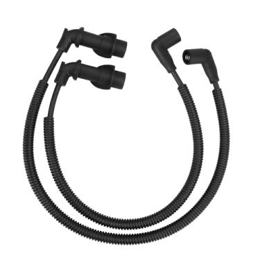 Imagem de Tampa e fio da vela de ignição da bobina de ignição para Polaris Sportsman 700 EFI 2004 Sportsman 800 6x6 Big Boss 2009-2014 Sportsman 800 Ranger 700 2005-2009 Ranger 800 2010 4012439 40113655 4011