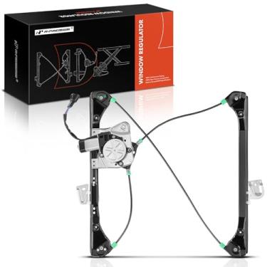 Imagem de A-Premium Regulador de janela elétrica com substituição de motor para Oldsmobile Alero Pontiac Grand Am 1999-2005 lado do passageiro dianteiro 4 portas