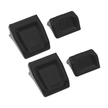 Imagem de SG Store 1 conjunto de extensão de interruptor compatível com Jimny JB74 compatível com Sierra OE EE-235 peças de extensão de interruptor de abertura e fechamento de janela preta e tampas de