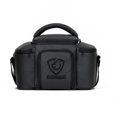 Imagem de Bolsa Térmica Fitness Espaçosa Lancheira Escolar Frasqueira Marmita Po