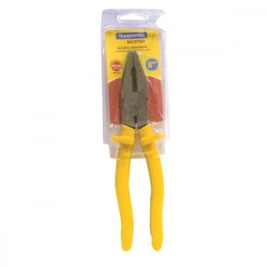 Imagem de Alicate Universal Pvc Tramontina Oxidado 8'' Amarelo