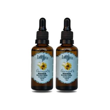 Imagem de Óleo Ozonizado Girassol Melaleuca Tea Three E Copaíba AmaOzon 2 x50ml