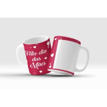 Imagem de Caneca Porcelana 325ml Personalizada Presente Dia Das Mães - Oxford