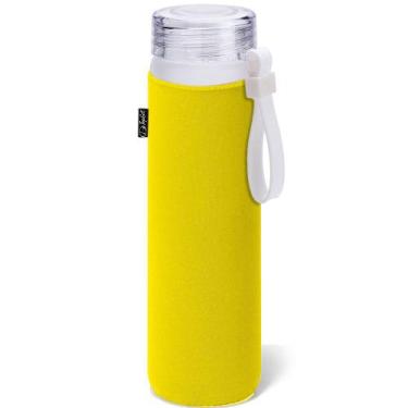 Imagem de Garrafa de Vidro 470 ml Frost Premium TopGet, Amarelo