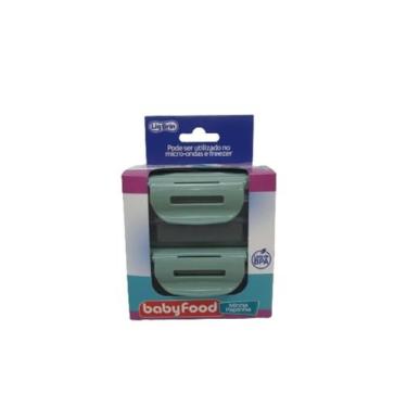 Imagem de Pote Para Armazenar Papinha Baby Food - Lig Brin, VERDE