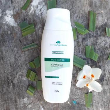 Imagem de Bio shampoo Low-Poo - capim limão e laranja doce - Pura Amazônia