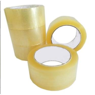 Imagem de Kit 5 Fitas Adesivas Transparente 300M - SM