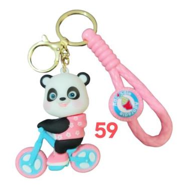 Imagem de Chaveiro Fofinho Ursinhos Emborrachado Realista 3D Grande - Dream Toys