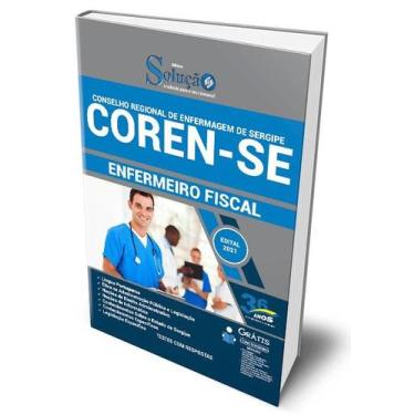 Imagem de Apostila COREN-SE - Enfermeiro Fiscal - Editora Solução