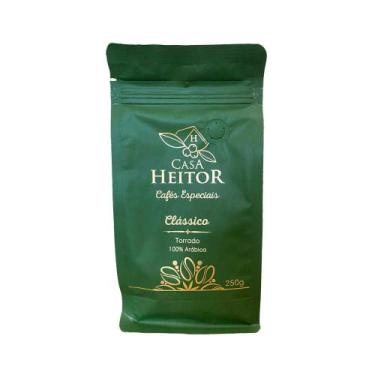 Imagem de Café Casa Heitor Clássico em grãos 250 g
