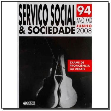 Imagem de Revista Servico Social E Sociedade No 91  Especial - CORTEZ