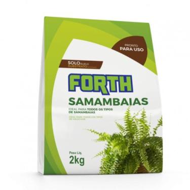 Imagem de Forth Substrato Samambaia 2kg Forth Jardim
