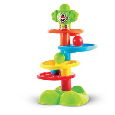 Imagem de Brinquedo Didático Palhaço Pom Pom Maral