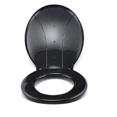 Imagem de Assento Para Vaso Sanitario De Plastico Resistente Universal - Pra vc 
