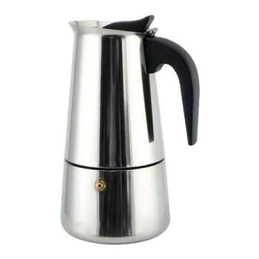 Imagem de Cafeteira Italiana Em Aço Inox 500 Ml 9 Xícaras - Ke Home