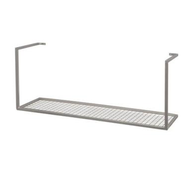 Imagem de Prateleira Angra 60cm Estilo Industrial Metal Cozinha Quarto Sala Deco