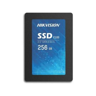Imagem de SSD Hikvision E100 SS531 256gb Sata3 2.5, Preto