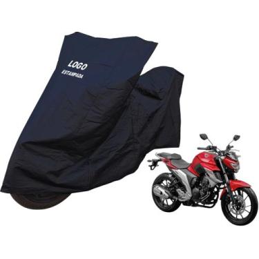 Imagem de Capa Moto Yamaha YS 250 Fazer Impermeável Com Proteção UV - Mz