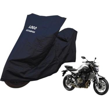 Imagem de Capa Para Moto Yamaha MT 07 Tecido Tecnológico Impermeável - Mz