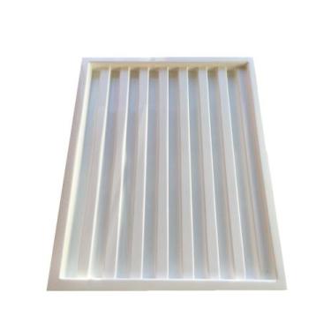 Imagem de Forma Molde 3d Ripado 50x40cm Abs 2mm Molde Para Gesso/cimento 3d IN63