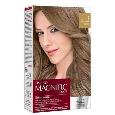 Imagem de Amend Magnific Color 7 - Louro Natural