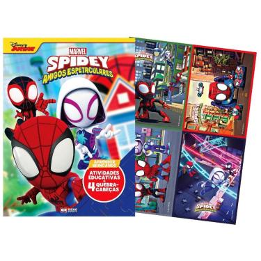 Imagem de Marvel Aprender Brincando Spidey E Seus Amigos Espetaculares