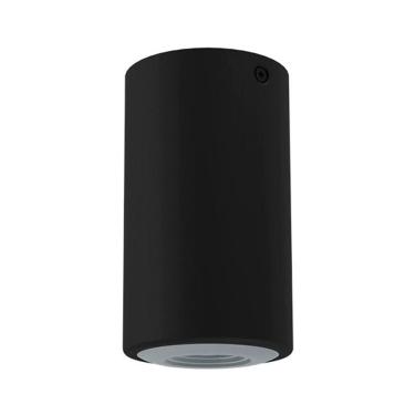 Imagem de Plafon de Sobrepor Taschibra Cannon Par20 Redondo Interno 20W, Preto