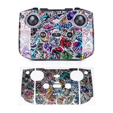 Imagem de WRAPGRADE Adesivos compatíveis com DJI RC-N2/N3 (bomba de adesivo de metal)