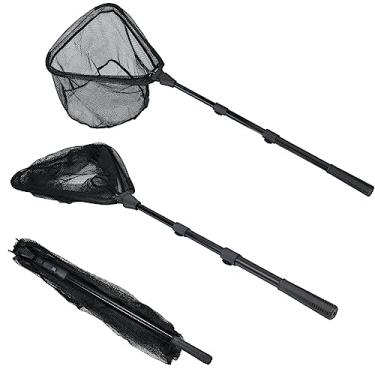 Imagem de RESTCLOUD Rede De Pouso De Pesca Com Alça Telescópica Se Estende Até 63 Polegadas, Alça De Fibra De Carbono Estendida De 23,6 Polegadas A 47 Polegadas