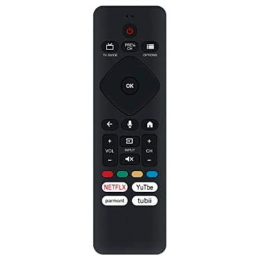 Imagem de URMT26CND001 Controle remoto de comando de voz para Philips 4K Ultra HD LED Android TV 5700 Series 50PFL5766/F7 65PFL5766/F6 55PFL5766/F7 43PFL5766/F6 65PFL5766/F7 43PFL5766/F7 43PFL5766/F7 6/F7 6