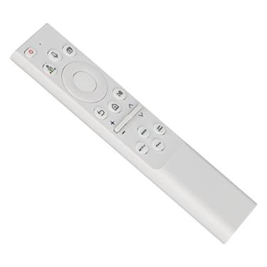 Imagem de PERFASCIN Controle remoto de substituição por voz BN59-01391D adequado para Smart TV Samsung TM2281E RMCSPB1EP1 QN43LS03AAFXZA QN43Q60AAFXZA QN50LS03AAFXZA QN50Q60AAFXZA QN50QN90AAFXZA QN55LS03AAFXZA