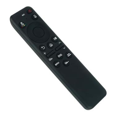 Imagem de Controle remoto substituído por voz BN59-01432A - ALLIMITY - compatível com Samsung Smart TV BN5901432A Controle remoto QN65Q80C QN85Q80C BN59-01432D QN43LS03CBFXZA QN50LS03CBFXZA