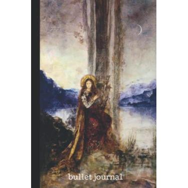 Imagem de Bullet Journal: Dotted grid year planner; Moreau symbolist painting cover (104 pages, 6x9 inches)