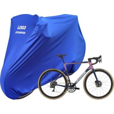 Imagem de Capa Bike Cannondale SuperSix Evo Hi-Mod Disc Dura-Ace Di2 (Azul)
