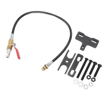 Imagem de Ferramenta de compressor de mola de válvula de motor resistente, tubo de pressão de suporte de válvula de ar, compatível com motores LS1 LS2 LS3 LS6, serviço de válvula profissional
