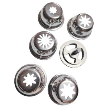 Imagem de ＫＬＫＣＭＳ 4x Bicos de Fabricante de Churros Espanhóis, Tampas de Modelagem de aço Inoxidável, Máquina de Churros