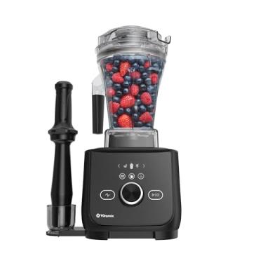Imagem de Vitamix Ascent X4 Liquidificadora, grau profissional, 5 programas de mistura predefinidos, recipiente de 40 onças, auto-limpeza, grafite