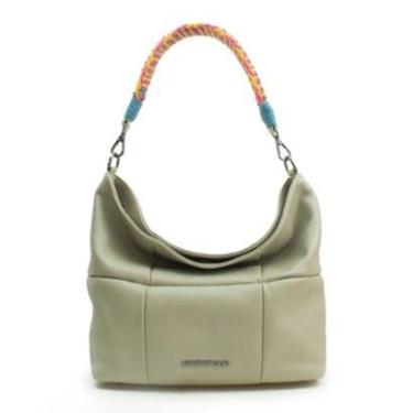 Imagem de BOLSA FEMININA EM COURO TIRACOLO PRETA "BÁRBARA CAMPOS"-Feminino