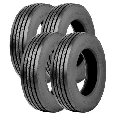 Imagem de Jogo 4 Pneus Speedmax Aro 22.5 Easymax S 275/80R22.5 149/146L 18 Lonas