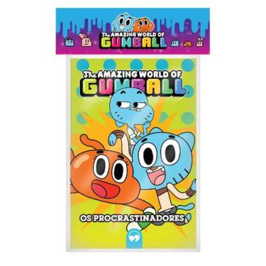 Imagem de Livro - O Incrível Mundo de Gumball