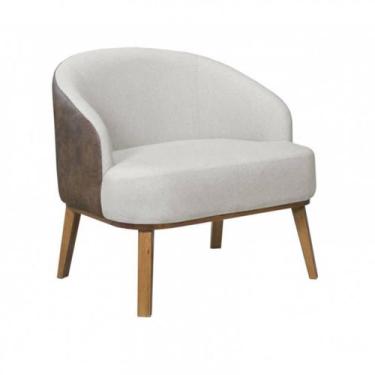 Imagem de Poltrona Decorativa Moderna - Adele - Bianchi Móveis