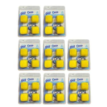 Imagem de Kit 8 Suall Gel Clarificante Piscina Igual Ao KeepClor Gel