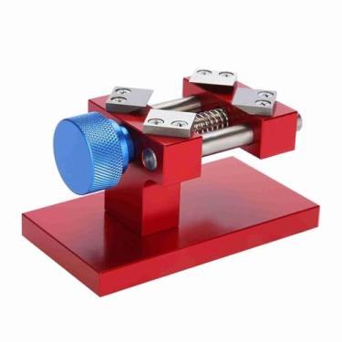 Imagem de KIMISS Prático Abridor de Caixa de Relógio e Kit de Ferramentas de Remoção de Moldura, Abridor de Caixa Traseira Bancada de Trabalho Profissional Ferramentas de Relojoaria para