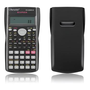 Imagem de Calculadora Científica 240 Funções De 12 Dígitos E Frações