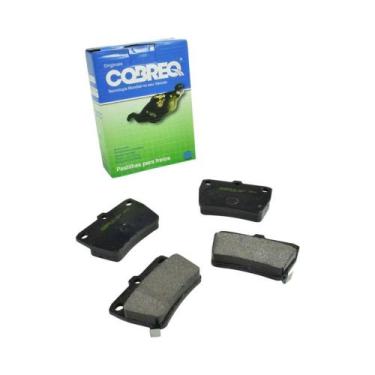 Imagem de Pastilha de freio Traseira Tiggo - Cobreq N-1451