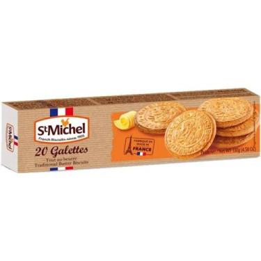 Imagem de Biscoito Francês St Michel 20 Galettes Amanteigados 130g