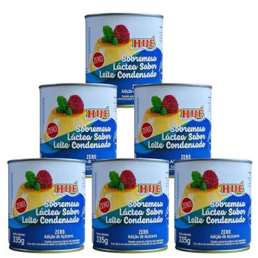 Imagem de Leite Condensado Diet Hué Sem Glúten Zero Açúcar 6 Latas