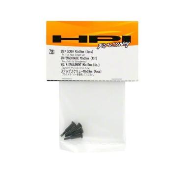 Imagem de Parafuso phillips m3x19mm para automodelo hpiz280
