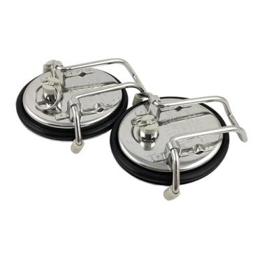 Imagem de Fabricação caseira de cerveja 2pcs Replacement Cornelius Ball Lock Keg Lid Kegerator Fix Leaks Homebrew Draft Beer Corny Soda Pin Accessories Acessórios para vinho