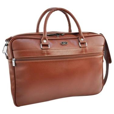 Imagem de Bolsa Executiva NOAH em Couro Galvani., Pinhão